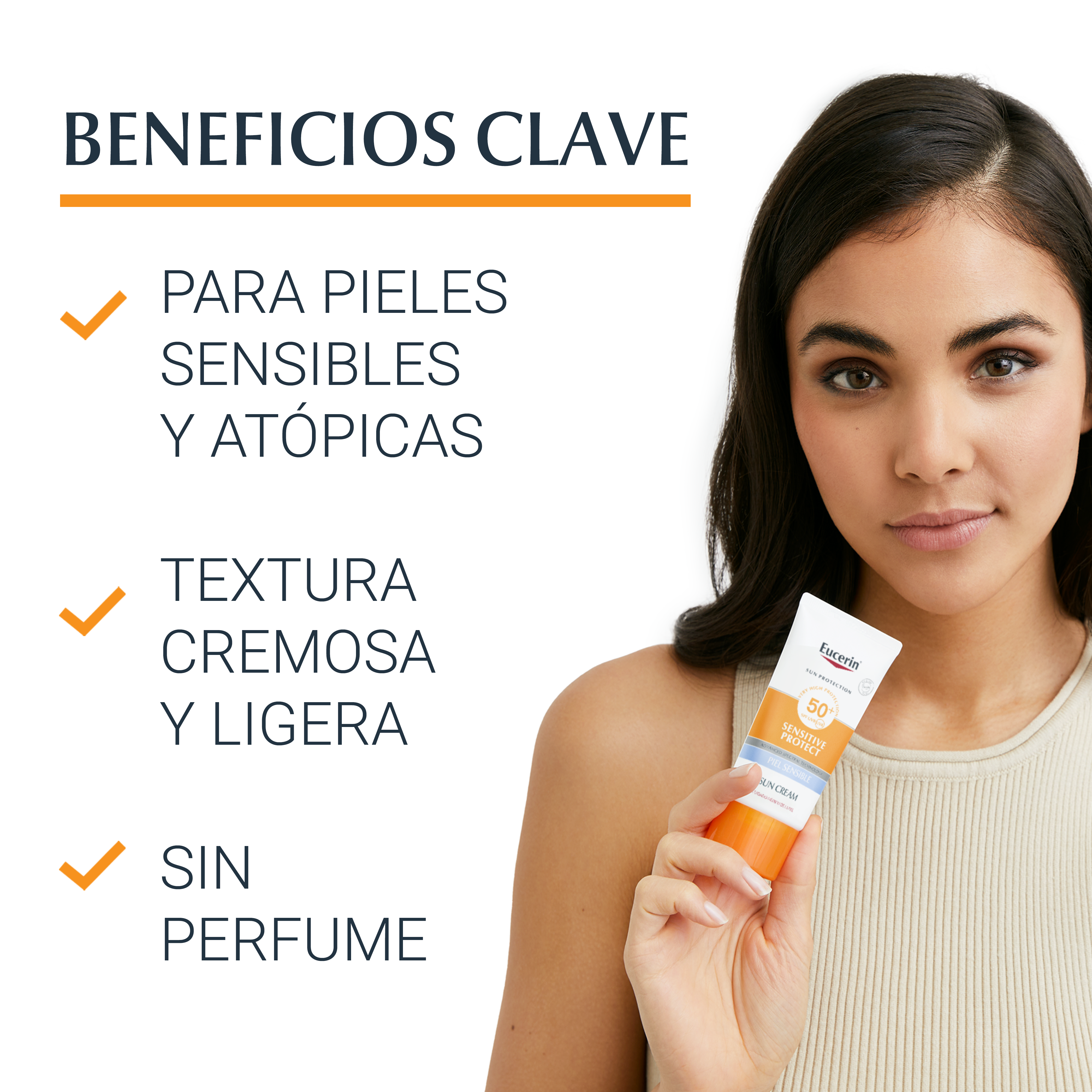 Saules aizsargkrēms Sensitive Protect SPF 50 Saules aizsargkrēms no aptiekas