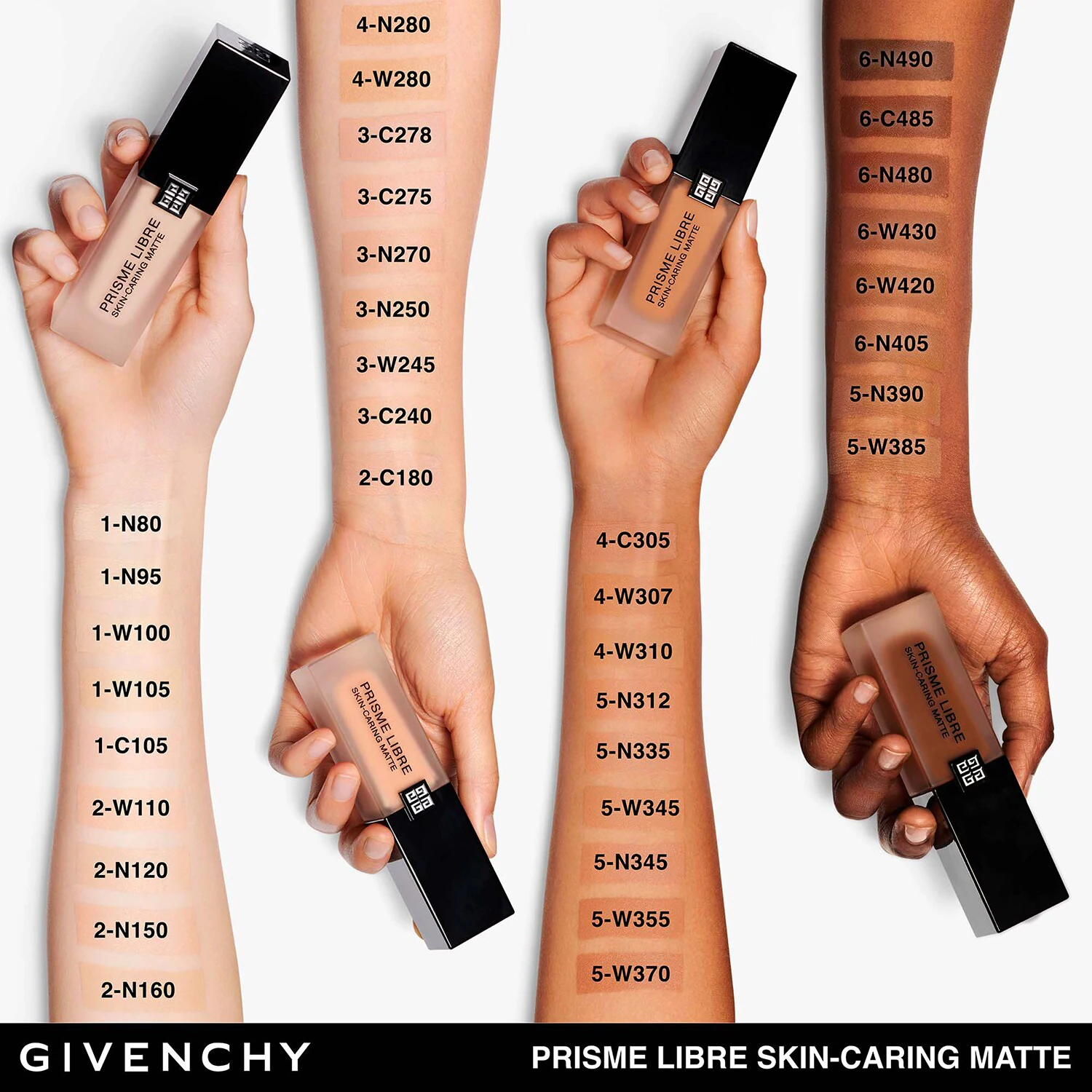 PRISME LIBRE SKIN-CARING MATTE - Fond de ten Perfecting