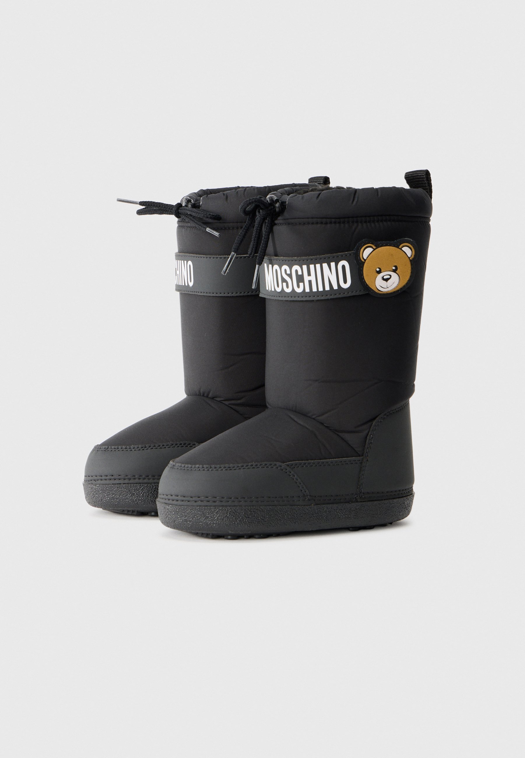 MOSCHINO UNISEX - Stivali invernali - neri