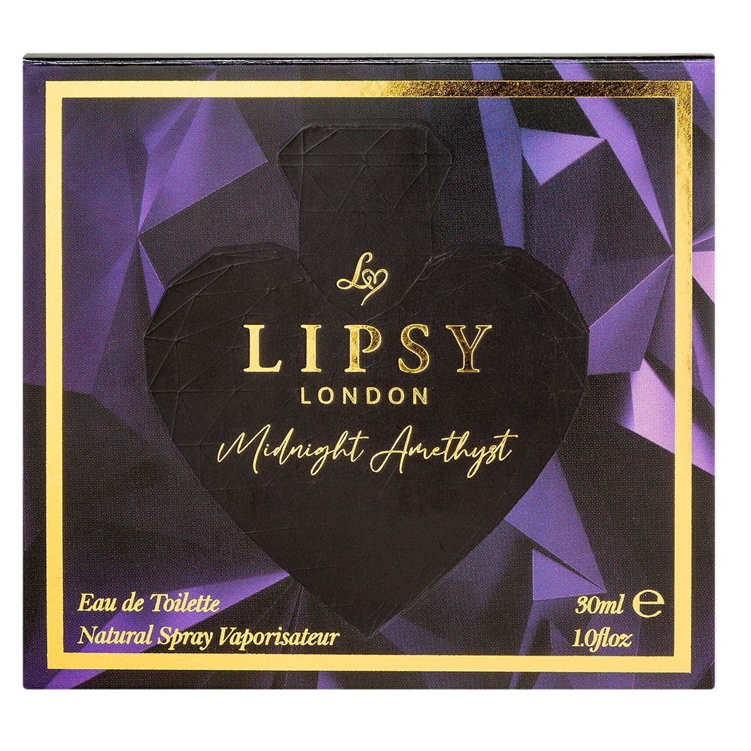 Lipsy London Eau de Toilette Midnight Amethyst – 30 ml