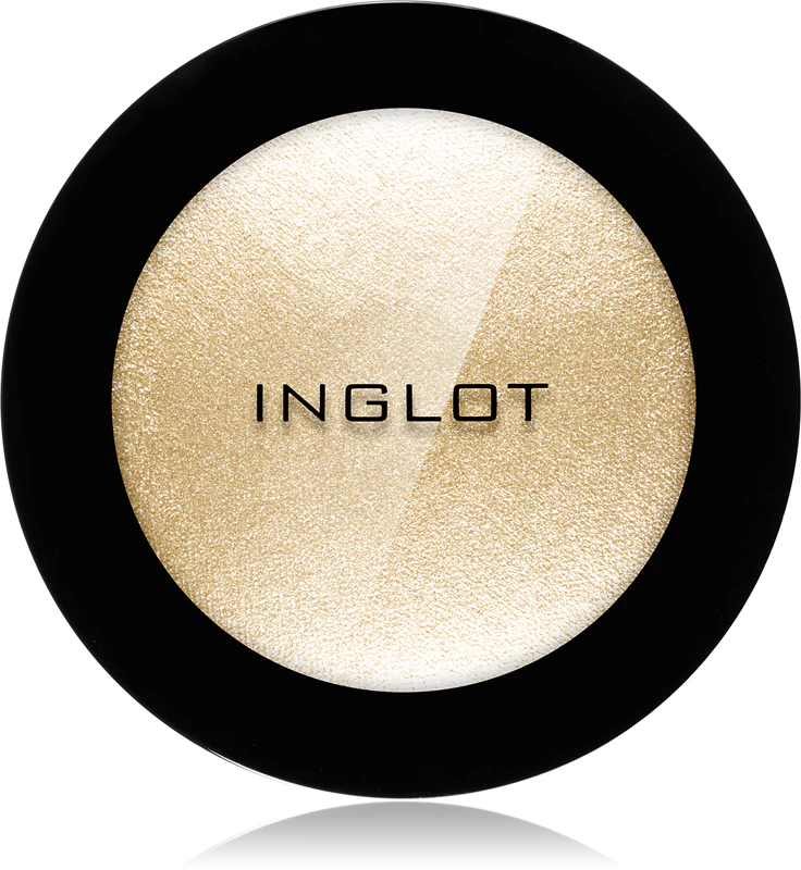 Iluminador multifuncional Inglot Soft Sparkler para rosto e corpo.