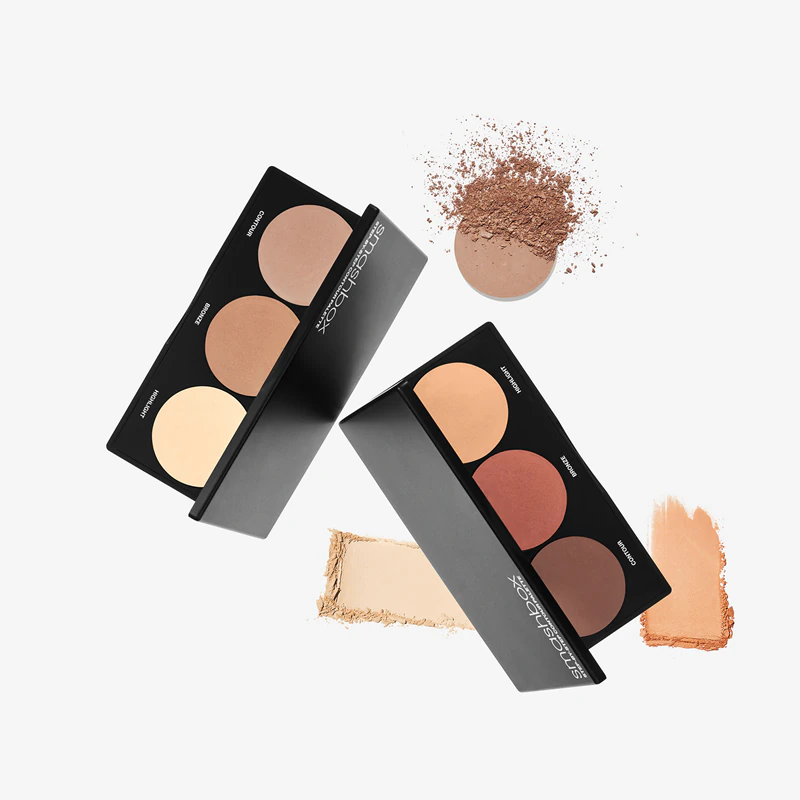 Paleta de Contorno Passo a Passo da Smashbox