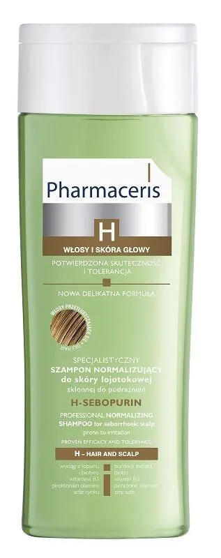 Pharmaceris H Sebopurin Szampon normalizujący do skóry łojotokowej
