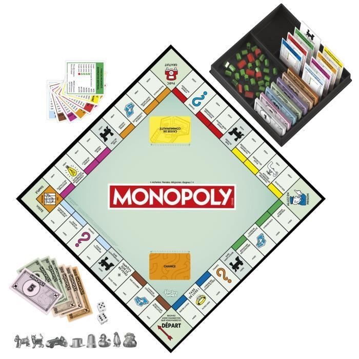 Monopoly Classique + Extension Parc gratuit