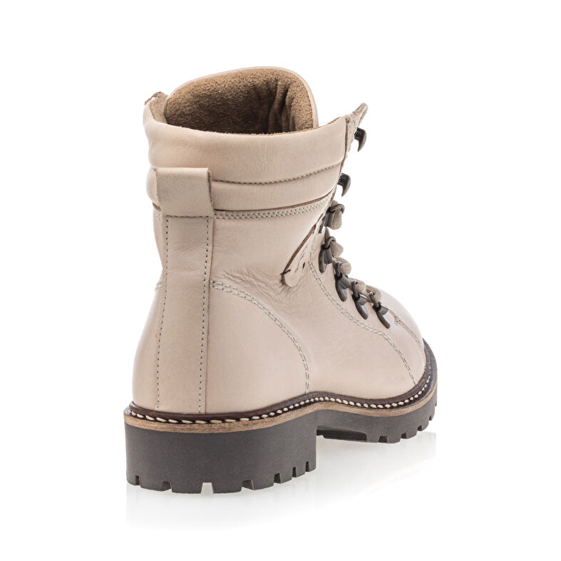 Boots / bottines Femme Beige