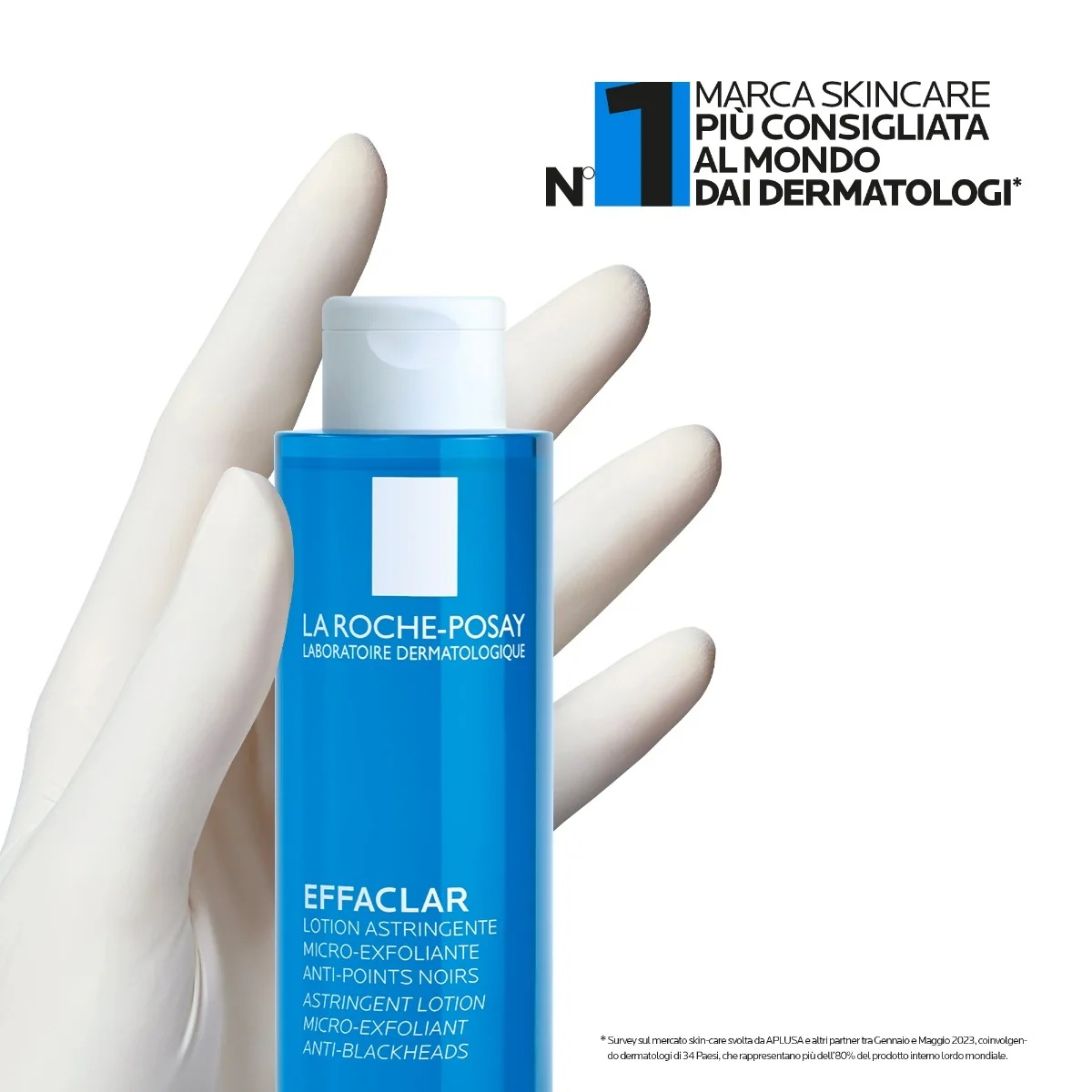LA ROCHE POSAY La Roche Posay Effaclar Lotion Astringente 200 ml Effet Micro-Exfoliant