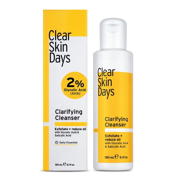 Čisticí pěna Clear Skin Days s kyselinou salicylovou 150ml