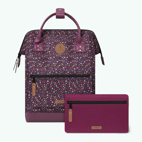 Cabaia Adventurer Medium Backpack Lausanne, lila