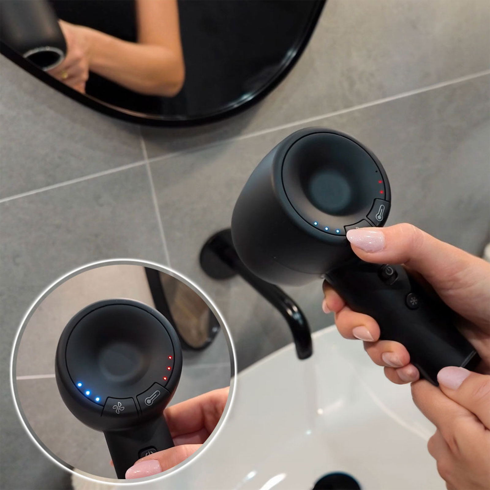 Air Essence MistralBlast iQ Ionic Black