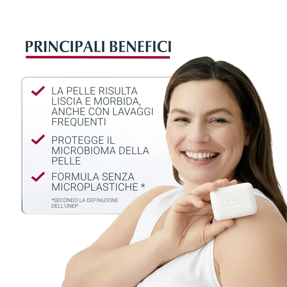 EUCERIN Eucerin pH5 čvrsti sapun za osjetljivu kožu 100 g Suha, osjetljiva i problematična koža