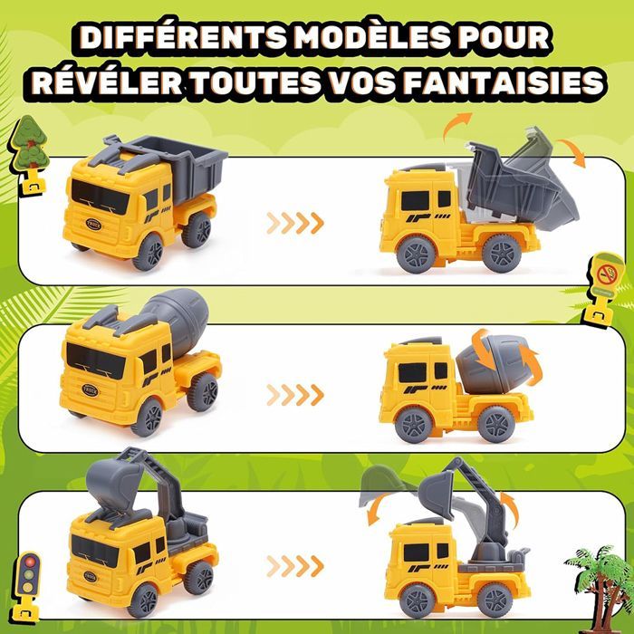 Circuito de carreras infantil, set de ingeniería MARSEE con pistas flexibles, para niños y niñas de 3 a 6 años (178 piezas)