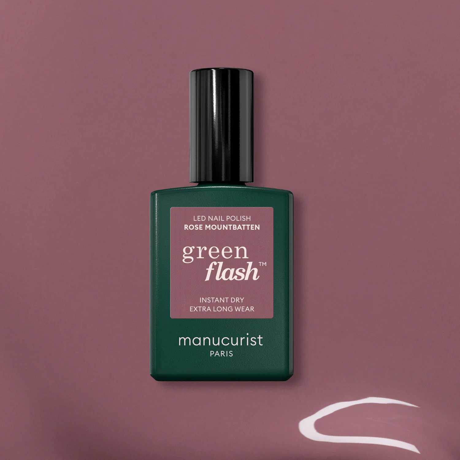 Semi-permanent LED Green Flash™ - 15 ml Rose Mountbatten