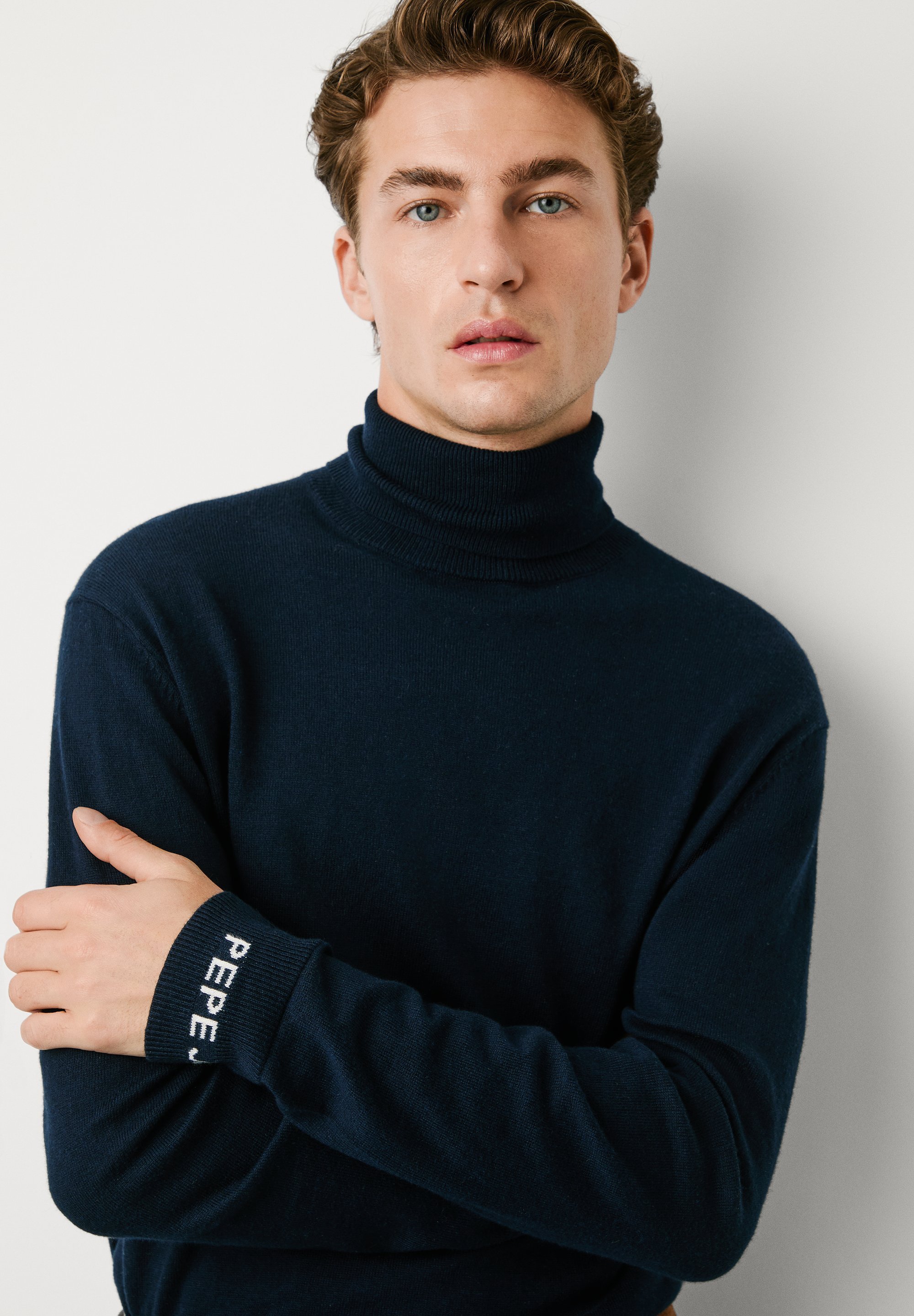Pepe Jeans ANDRE Rollkragenpullover - Dulwichblau