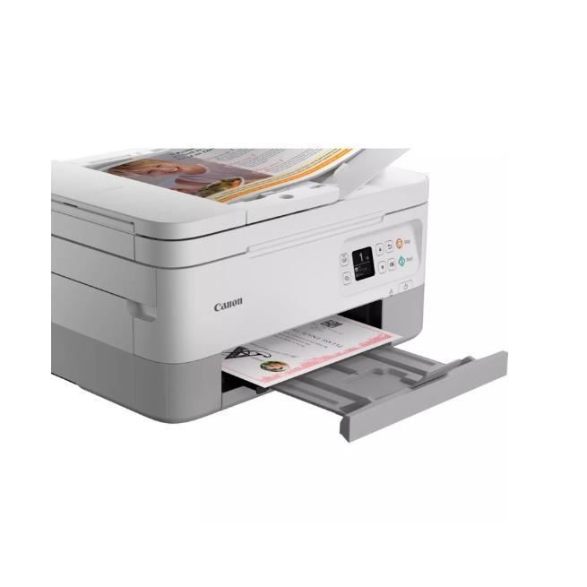 Multifunction Printer - CANON - PIXMA TS7451i - Wi-Fi - 2 FINE Cartridges - Color - Automatic Duplex Printing