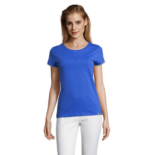 Sols Regenbogen Kurzarm-T-Shirt