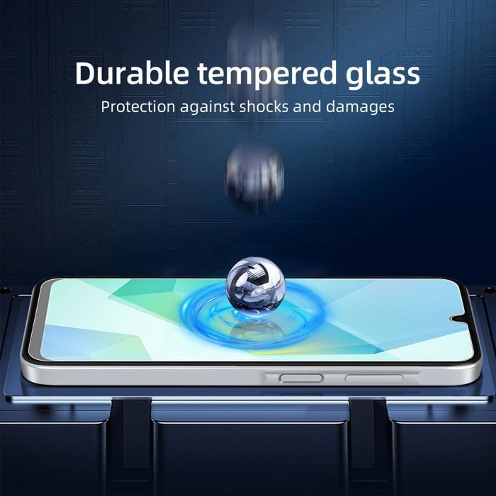 Lot de 3, Verre Trempé pour Samsung Galaxy A17 2025,Galaxy A16 5G,Galaxy A26 5G,Film en Protection écran
