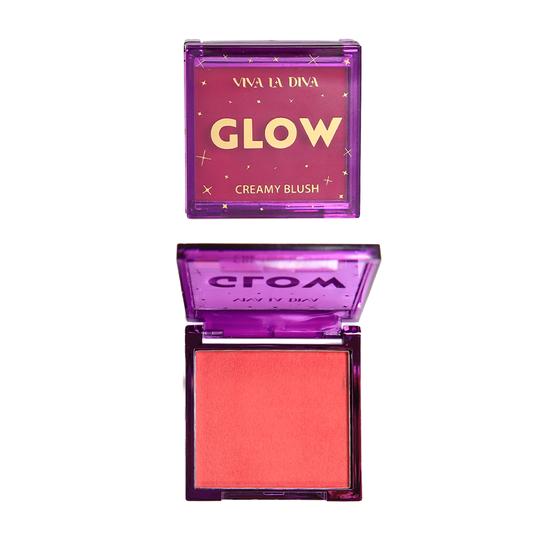 Glow Mousse rumenilo Rumenila