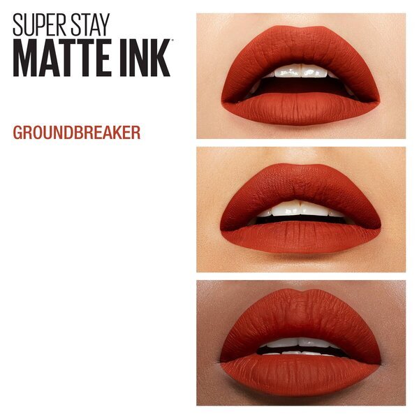 Maybelline New York SuperStay Matte Ink šminka odtenek 117 Ground-Breaker 5 ml