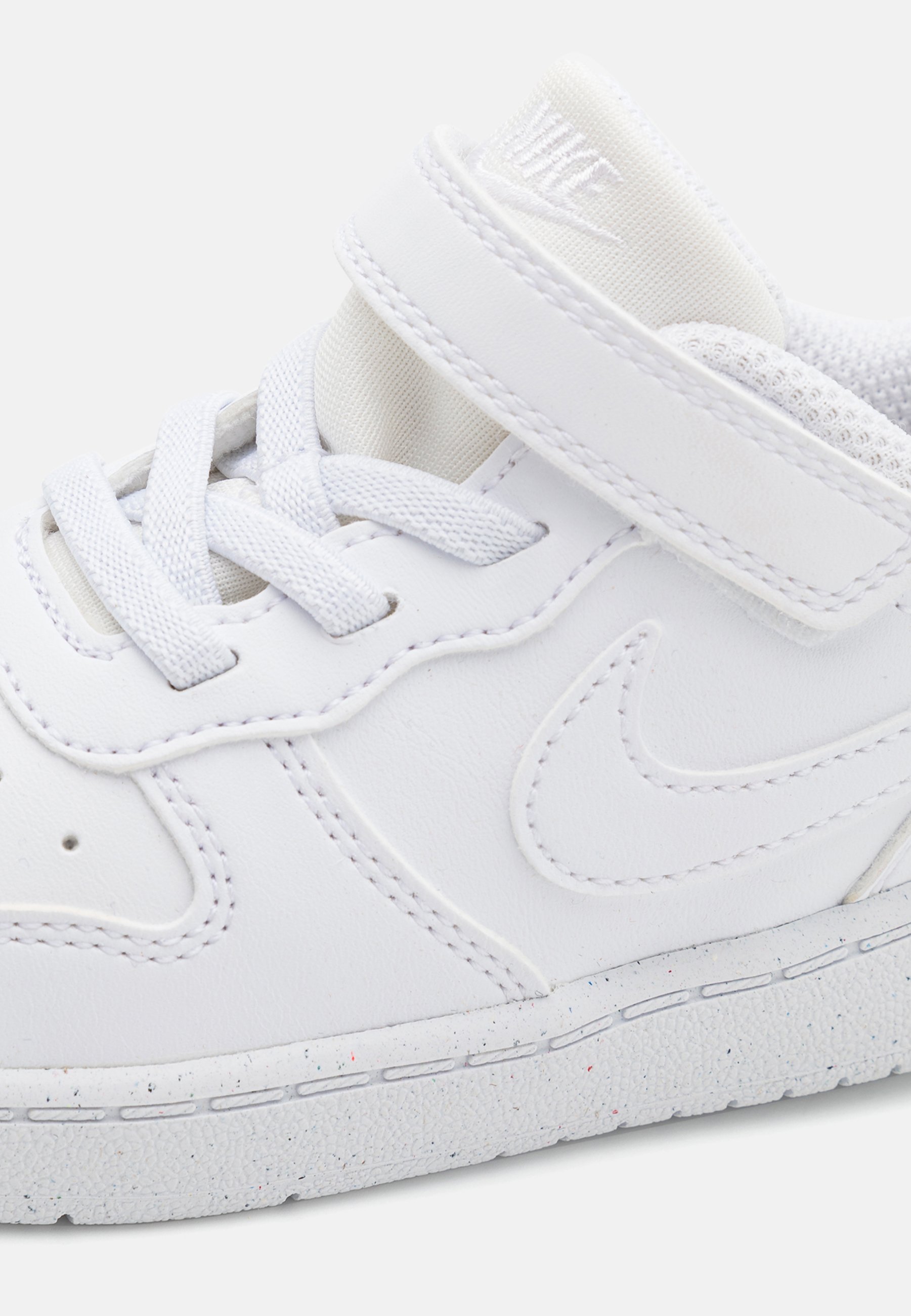 Nike Sportswear COURT BOROUGH LOW RECRAFT UNISEX - Joggesko - white/white ...