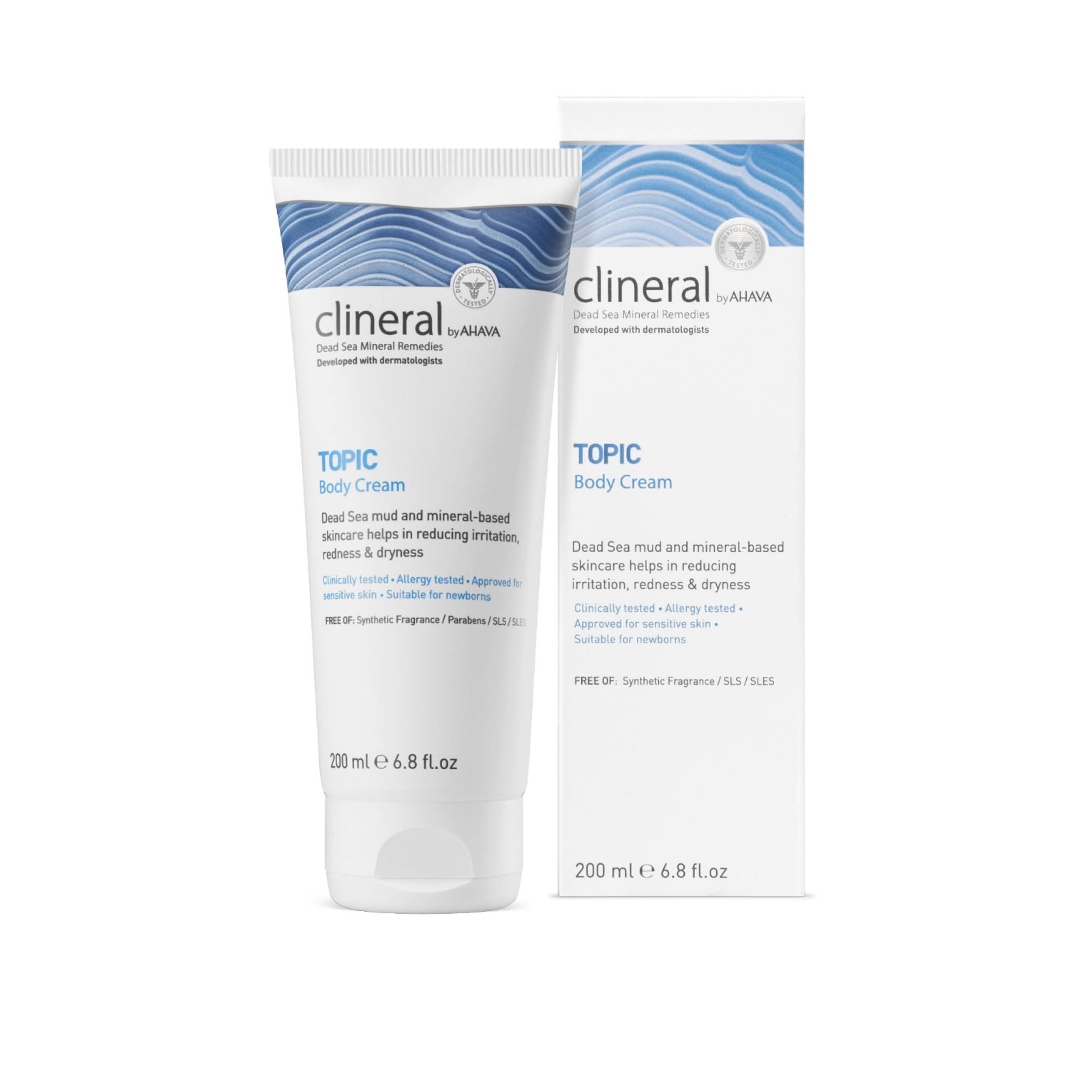 Clineral Clineral TOPIC Body Cream