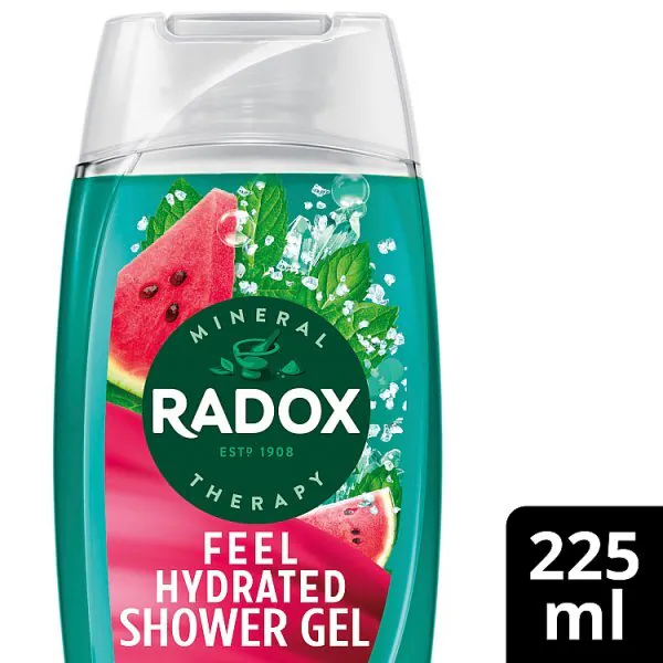 Radox Sg Feel Hydrated Meloun a máta 225 ml