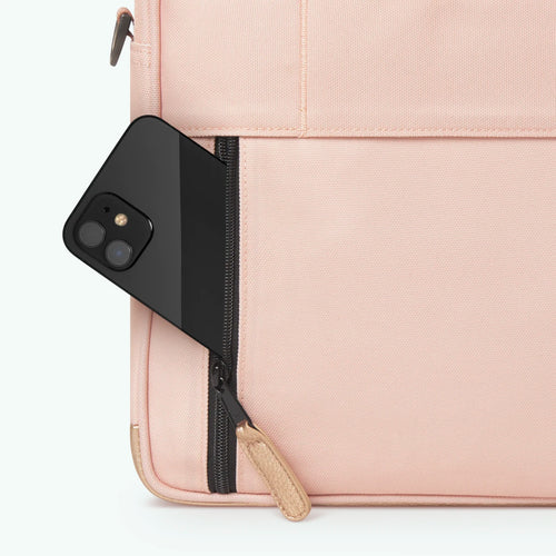 Cabaia Queretaro light pink laptop bag