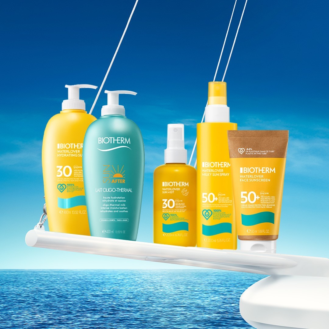 Biotherm Sonnenschutz Water Lover Waterlover - LSF 50