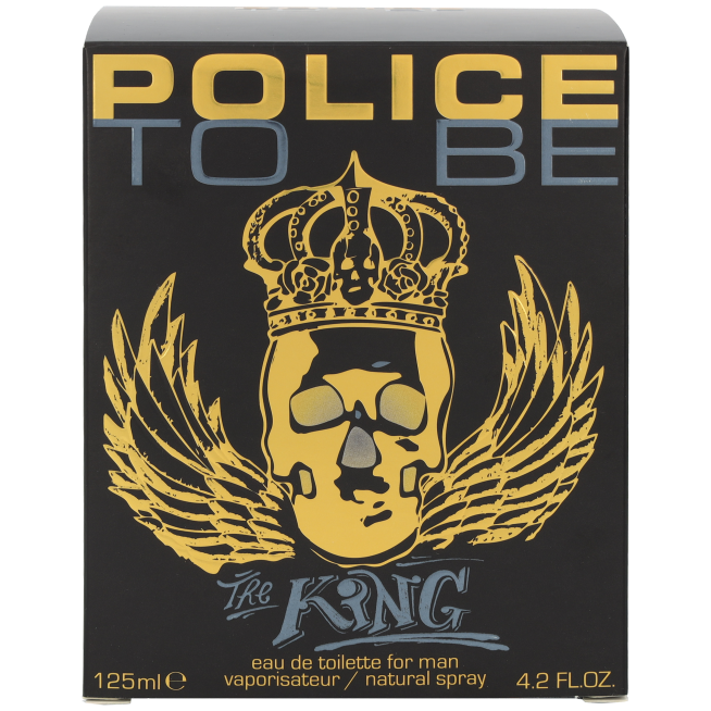 Poliisista tulee kuningas