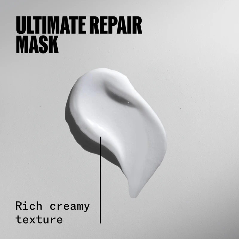 Máscara Wella Professionals Ultimate Repair: Máscara intensamente nutritiva para todos os tipos de cabelo.
