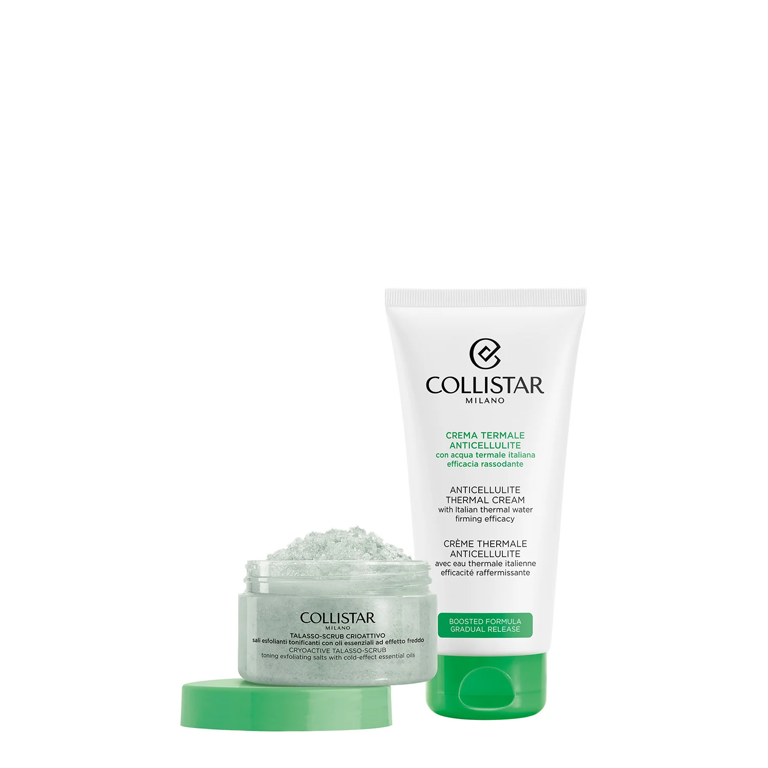 Corpo COFANETTO CREMA TERMALE ANTICELLULITE - Cofanetto Corpo
