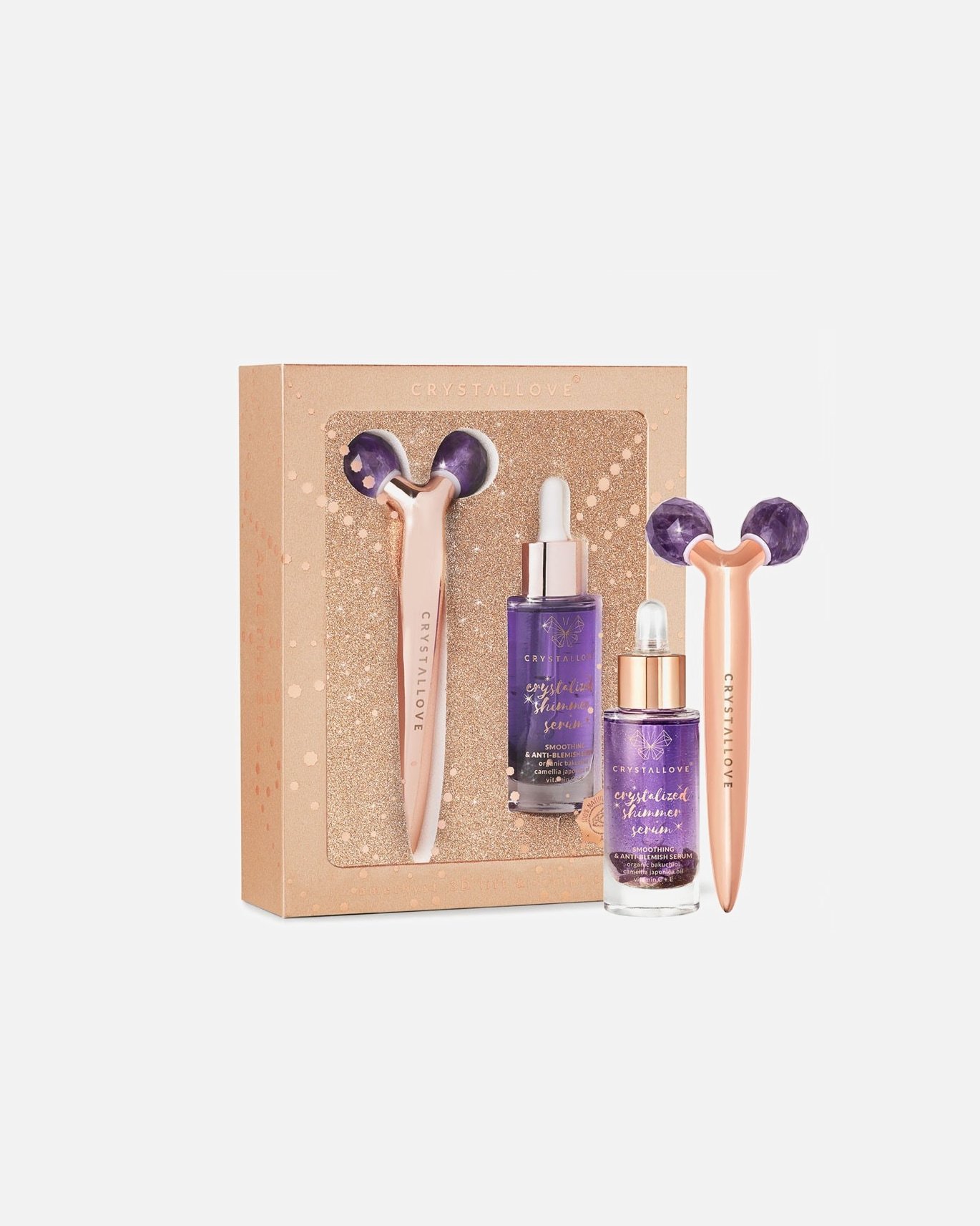 Crystallove Amethyst 3D Lift sejas kopšanas komplekts - 1 gab.