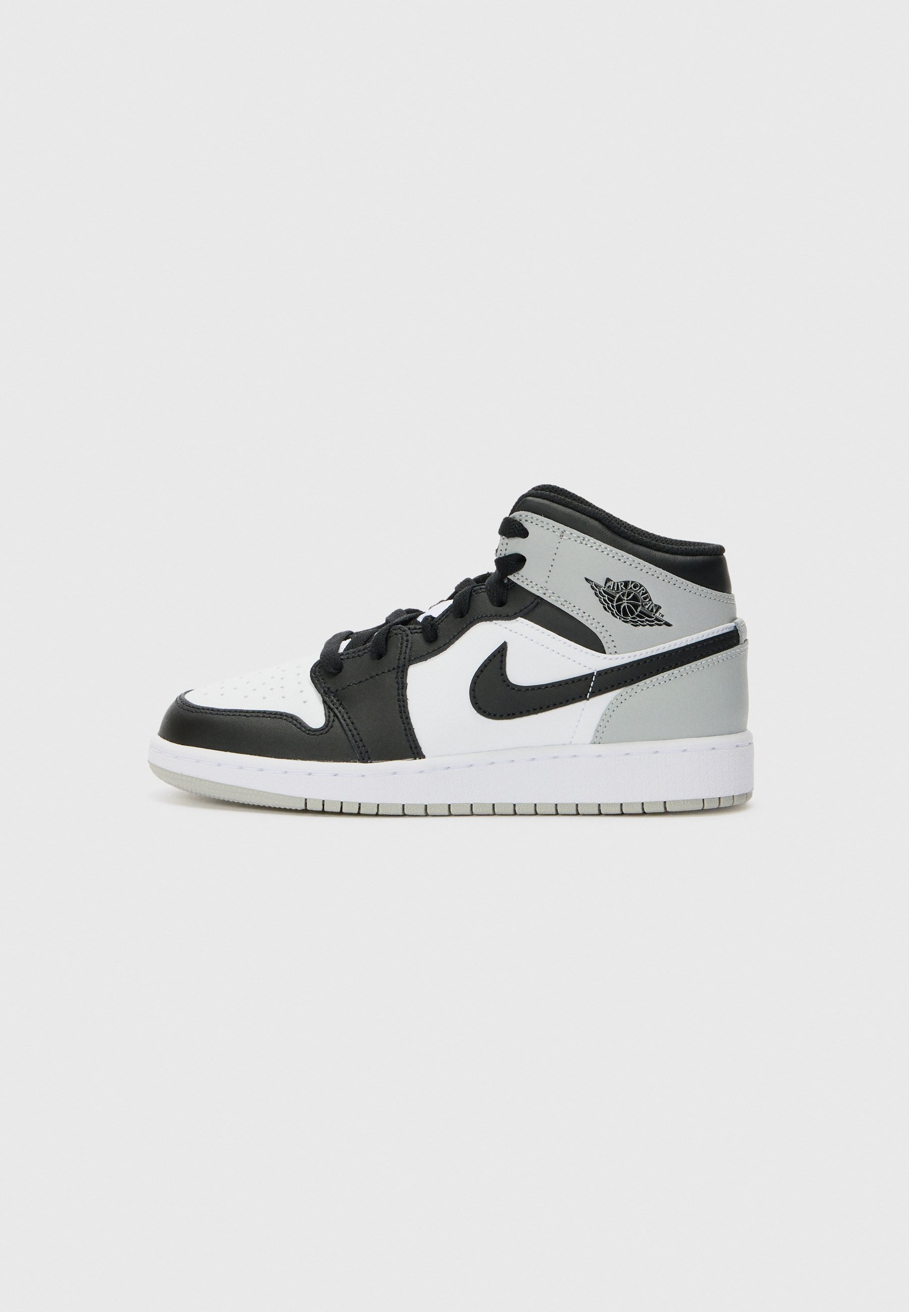 Jordan AIR JORDAN 1 UNISEX - Hoge sneakers - wit/zwart/rookgrijs