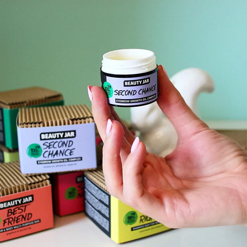 Beauty Jar Second Chance Voedende Wenkbrauwolie