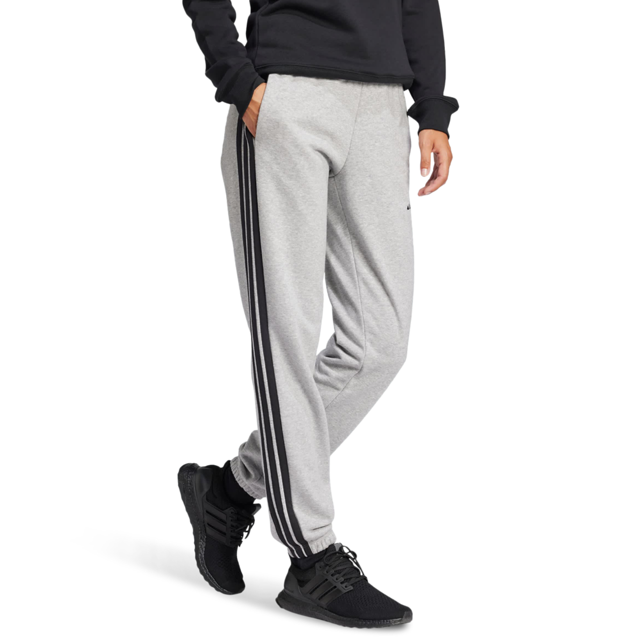 adidas Essentials 3-Stripes -collegehousut hihansuilla