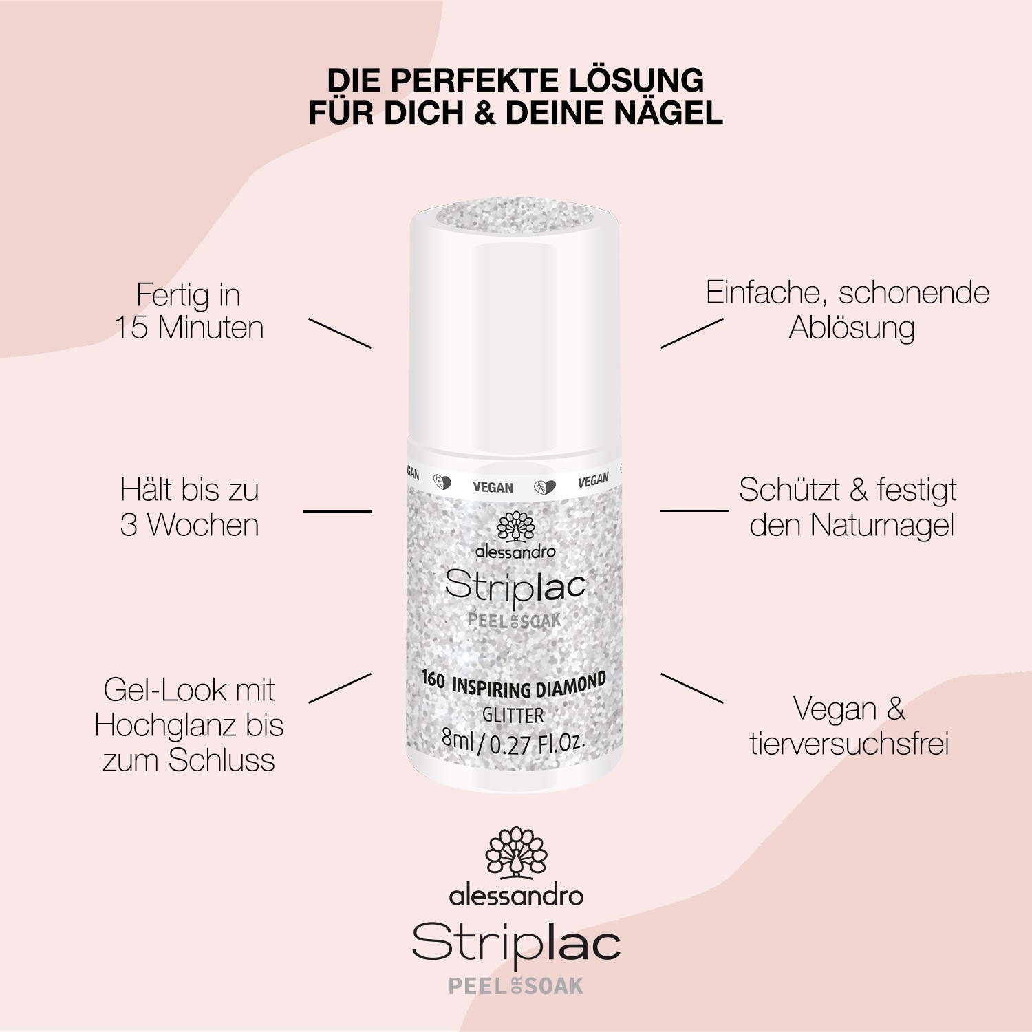 Alessandro Vernis à ongles 921 HOLY GUACAMOLE 10ml