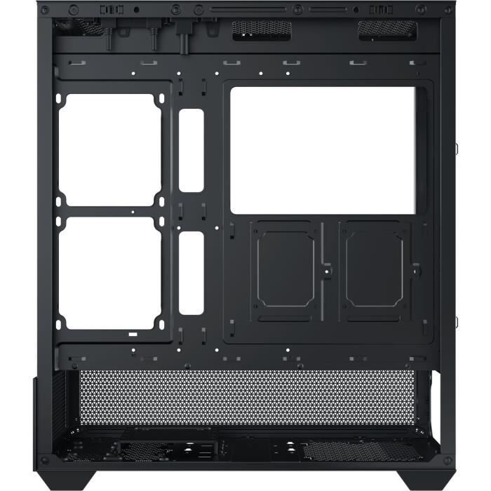 PC-behuizing - XIGMATEK - Alphard - Mid Tower - E-ATX - Gehard glas - ARGB - Zwart