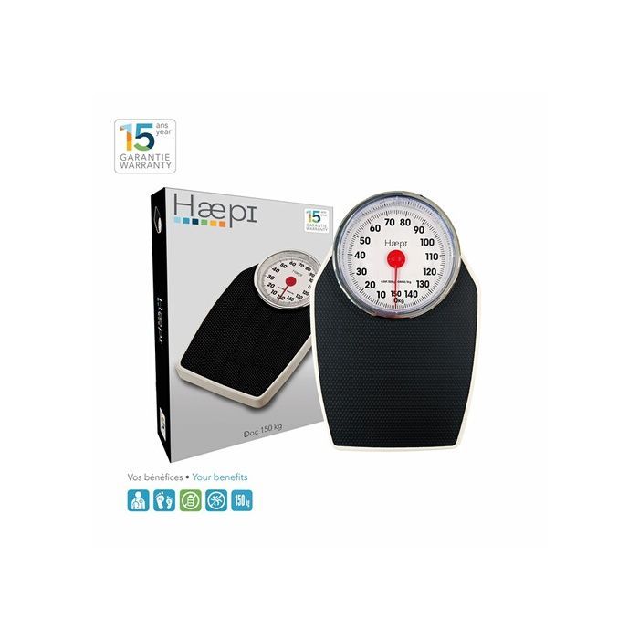 Pèse-personne Haepi HI-LEO pèse personne mécanique Docteur