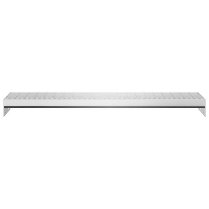 Escalera de listones - SALUTUYA - BD3389 - Acero galvanizado - Antideslizante - 80x24x7 cm