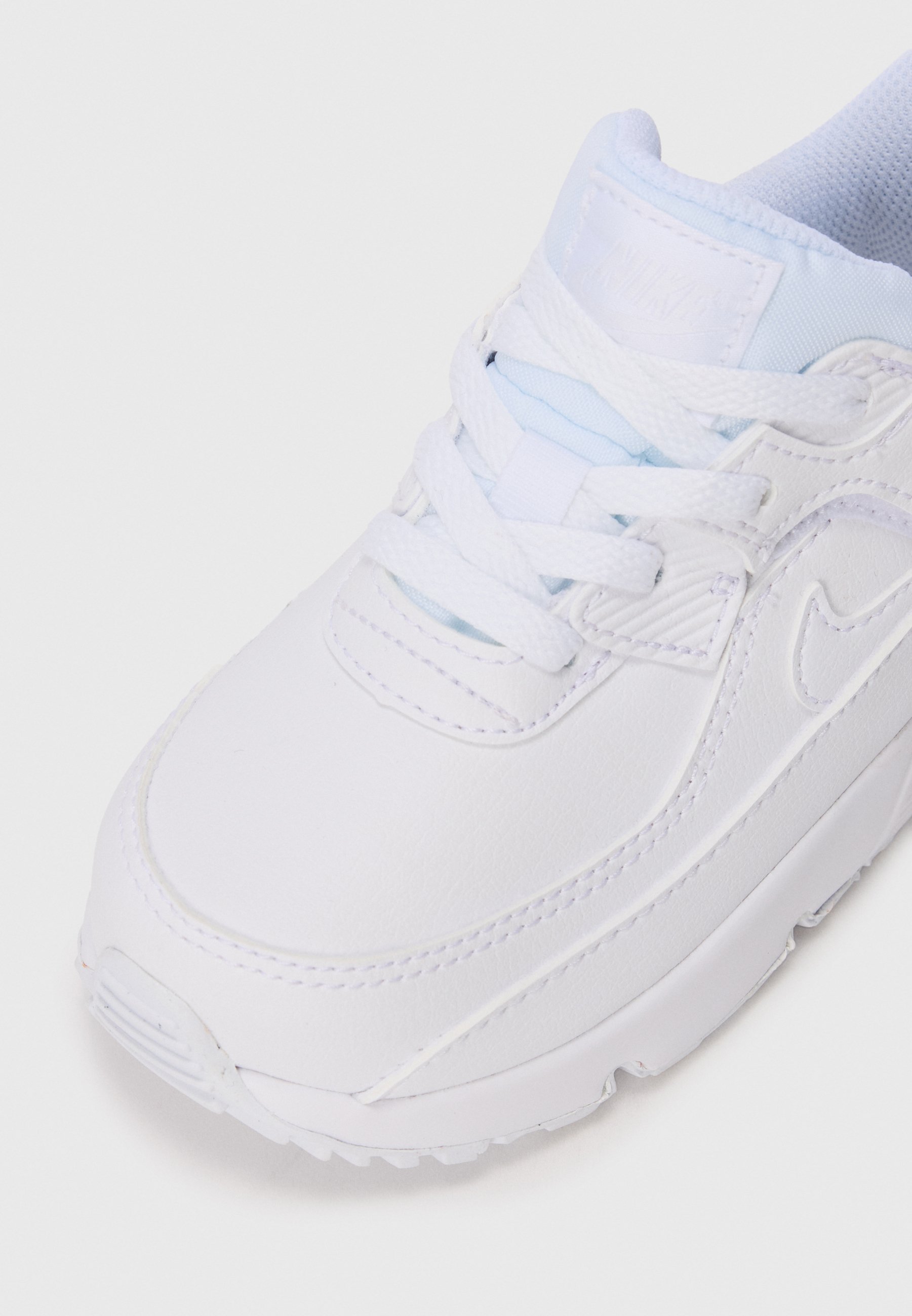 Nike Sportswear AIR MAX 90 EASYON UNISEX - Sneakers - wit/metallic zilverkleurig