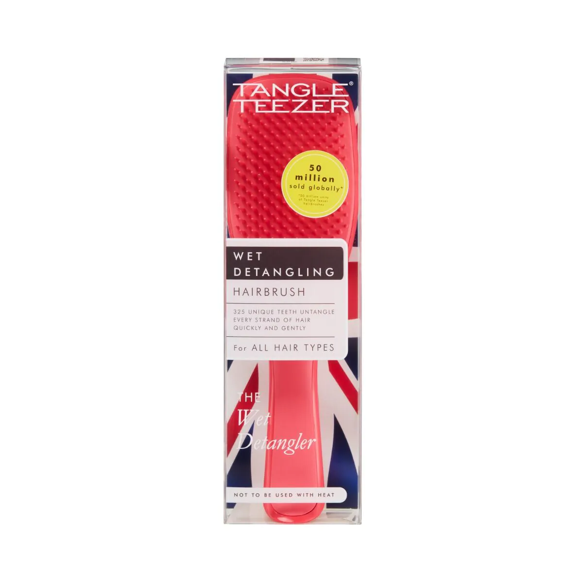 Tangle Teezer Detangler Pink Punch - Szczotka do włosów 1 szt.