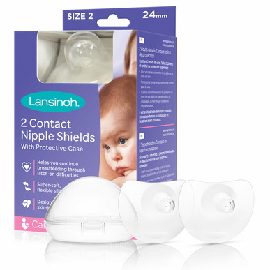 Lansinoh Nännisuoja 24 mm 2 kpl 2 kpl