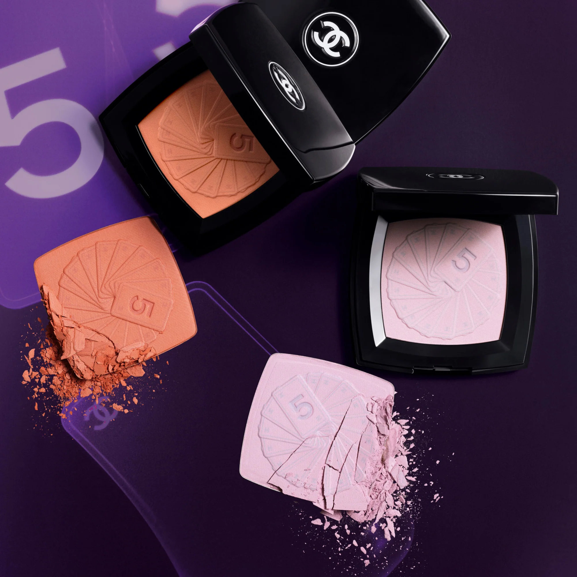 LES TAROTS DE CHANEL - FARD IN POLVERE OPACO