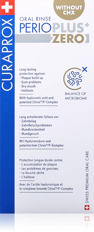 Curaprox Perio Plus Zero ustna vodica