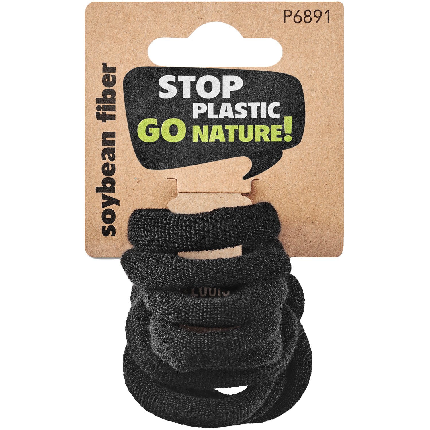Jean Louis David Stop Plastic Go Nature