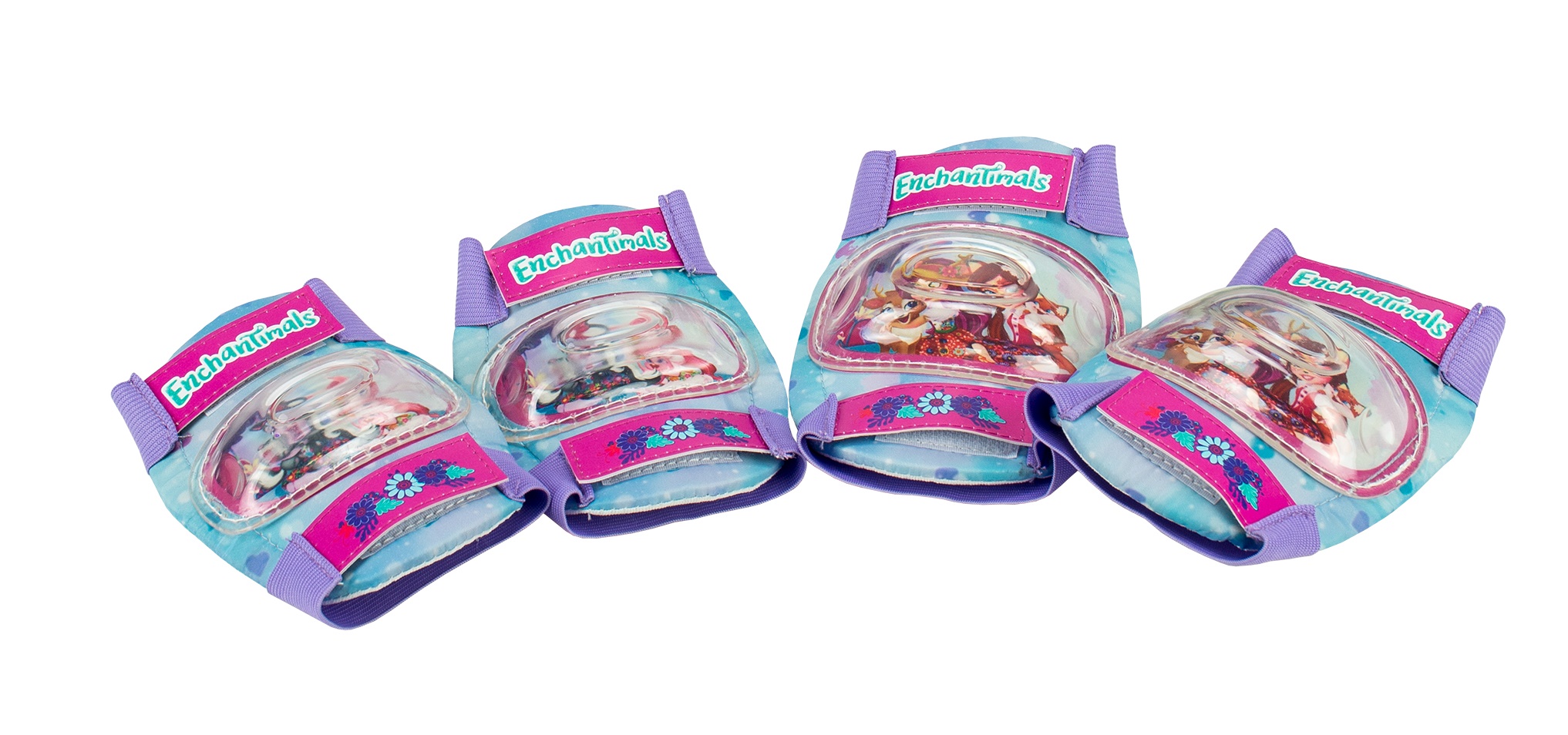 Enchantimals Rucksack, Helm und Schutzausrüstung