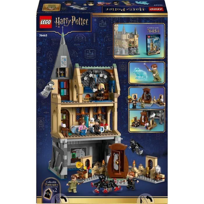 LEGO Harry Potter 76463 Hogwarts Castle: The Infirmary - Set for Girls or Boys Ages 9+