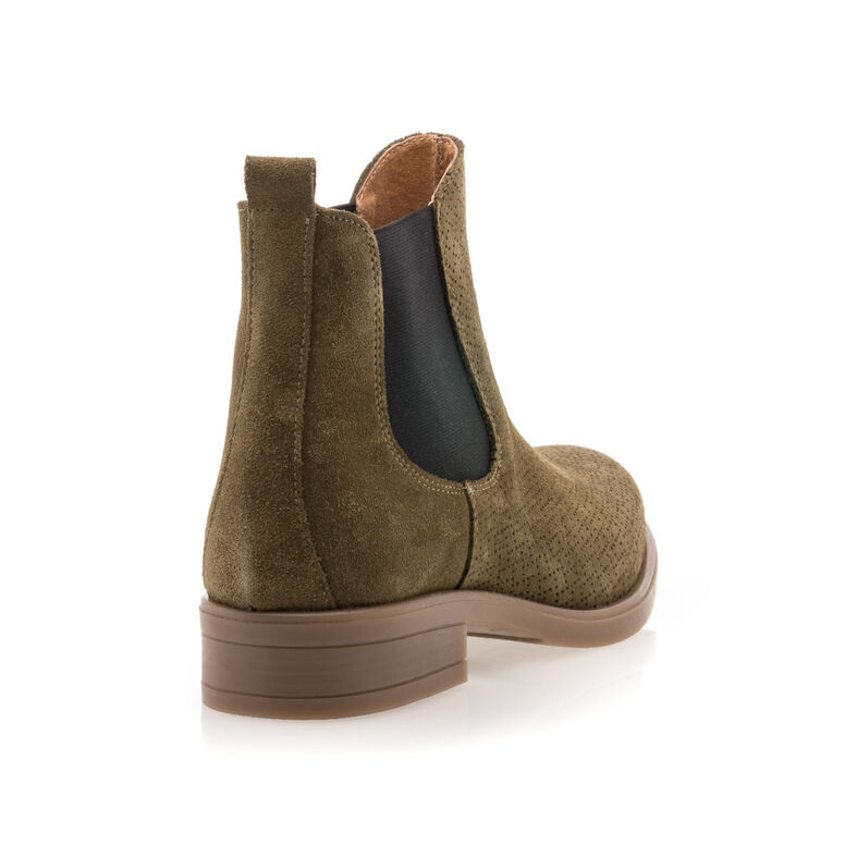 Botas verdes para mujer / Botines