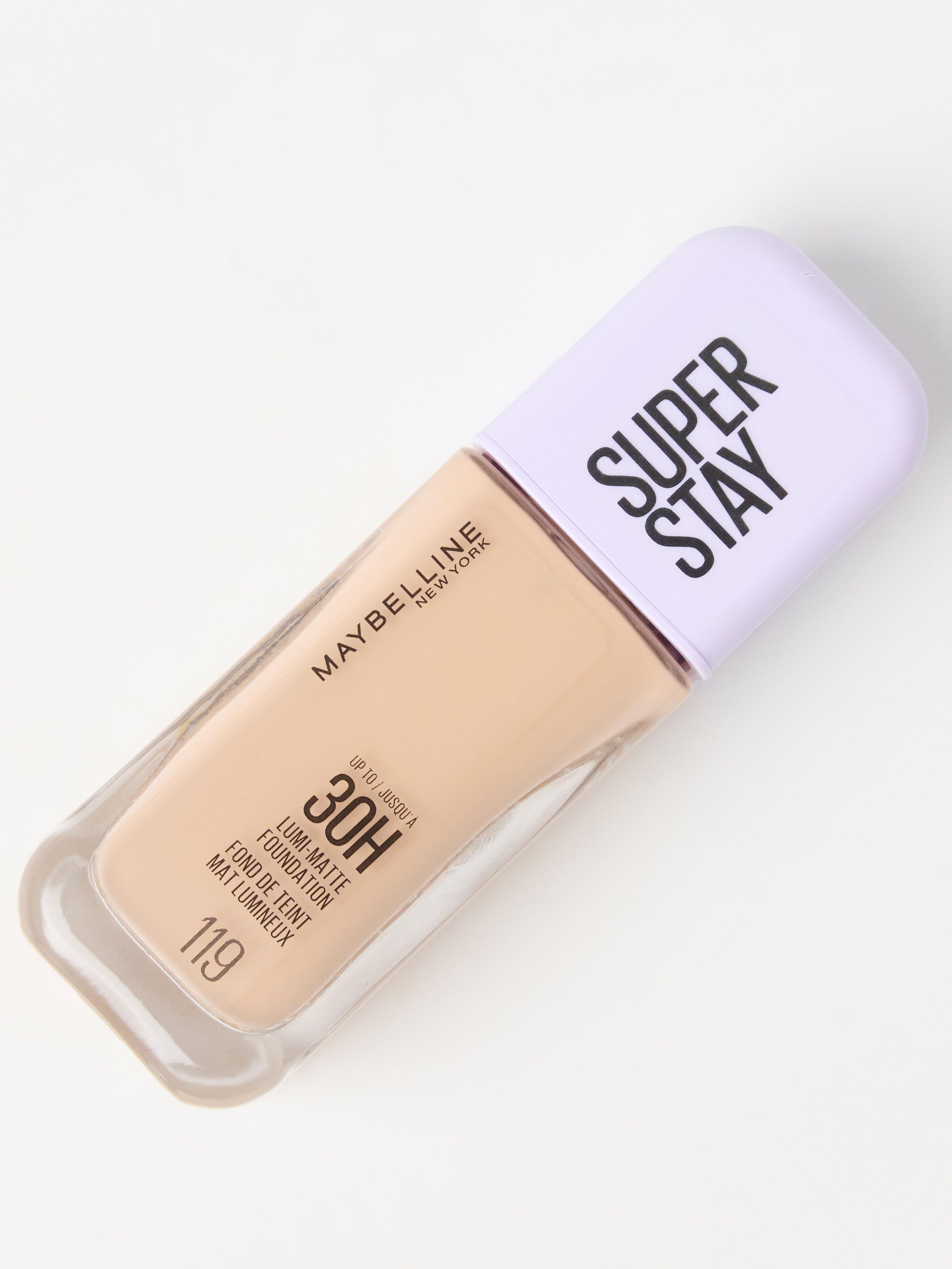 Matný make-up Maybelline Superstay Lumi 119