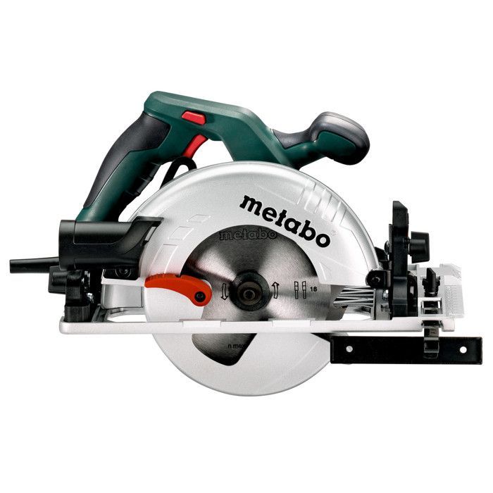Sega circolare KS 55 FS 1200 W - METABO - Case - 600955500