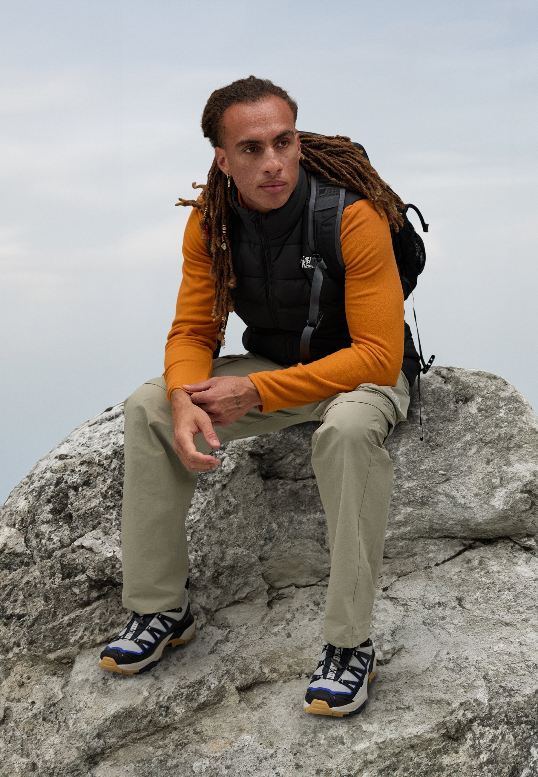 The North Face M ACONCAGUA 3 VEST - Vest - must